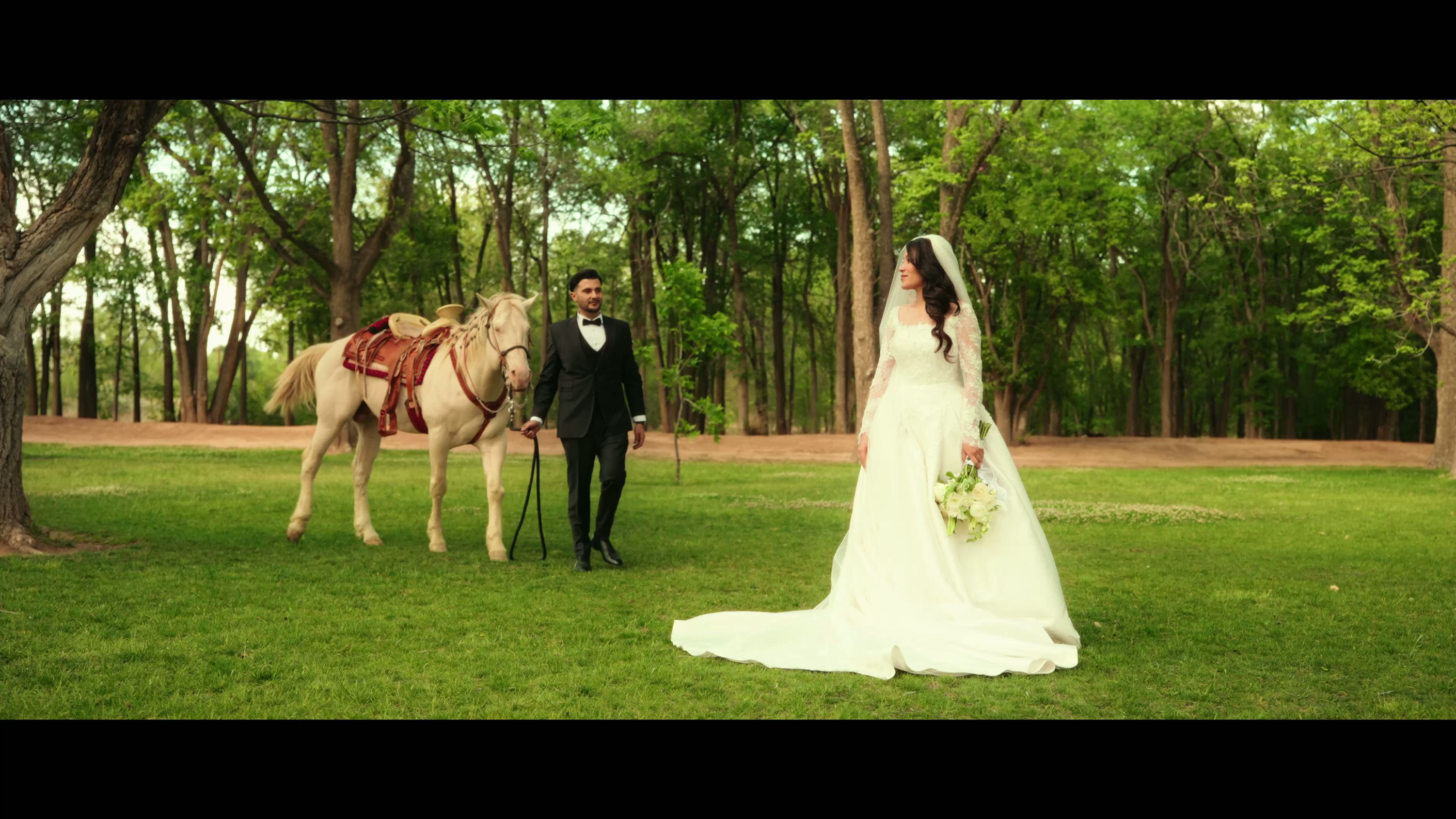 Elaf & Yousif cinematic wedding trailer, new mexico
